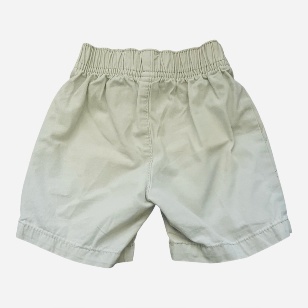 Carter’s casual play pull-on boys shorts 2T light gray elastic waist